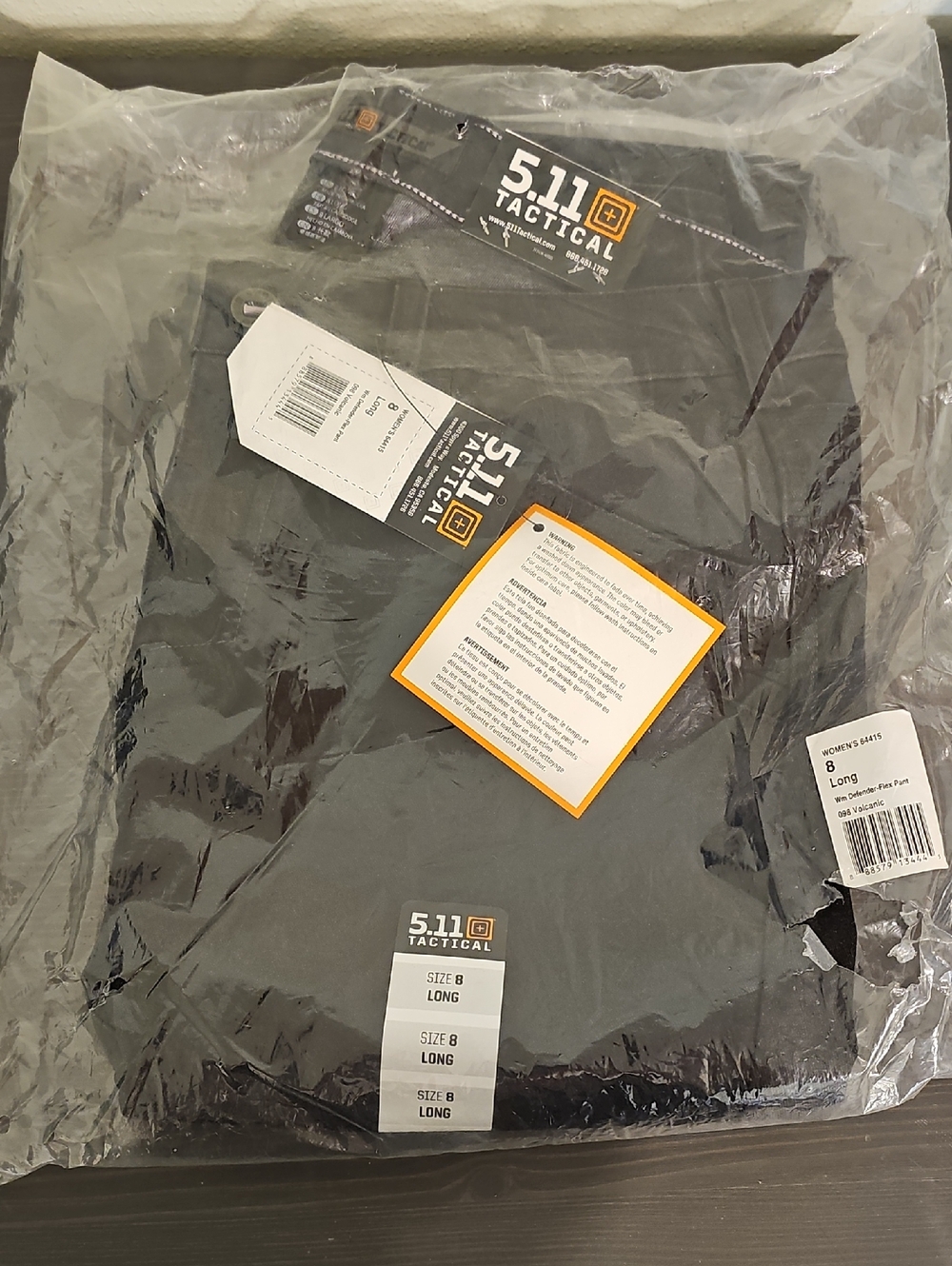 5.11 | 8 Long | NWT | Defender Flex Slim